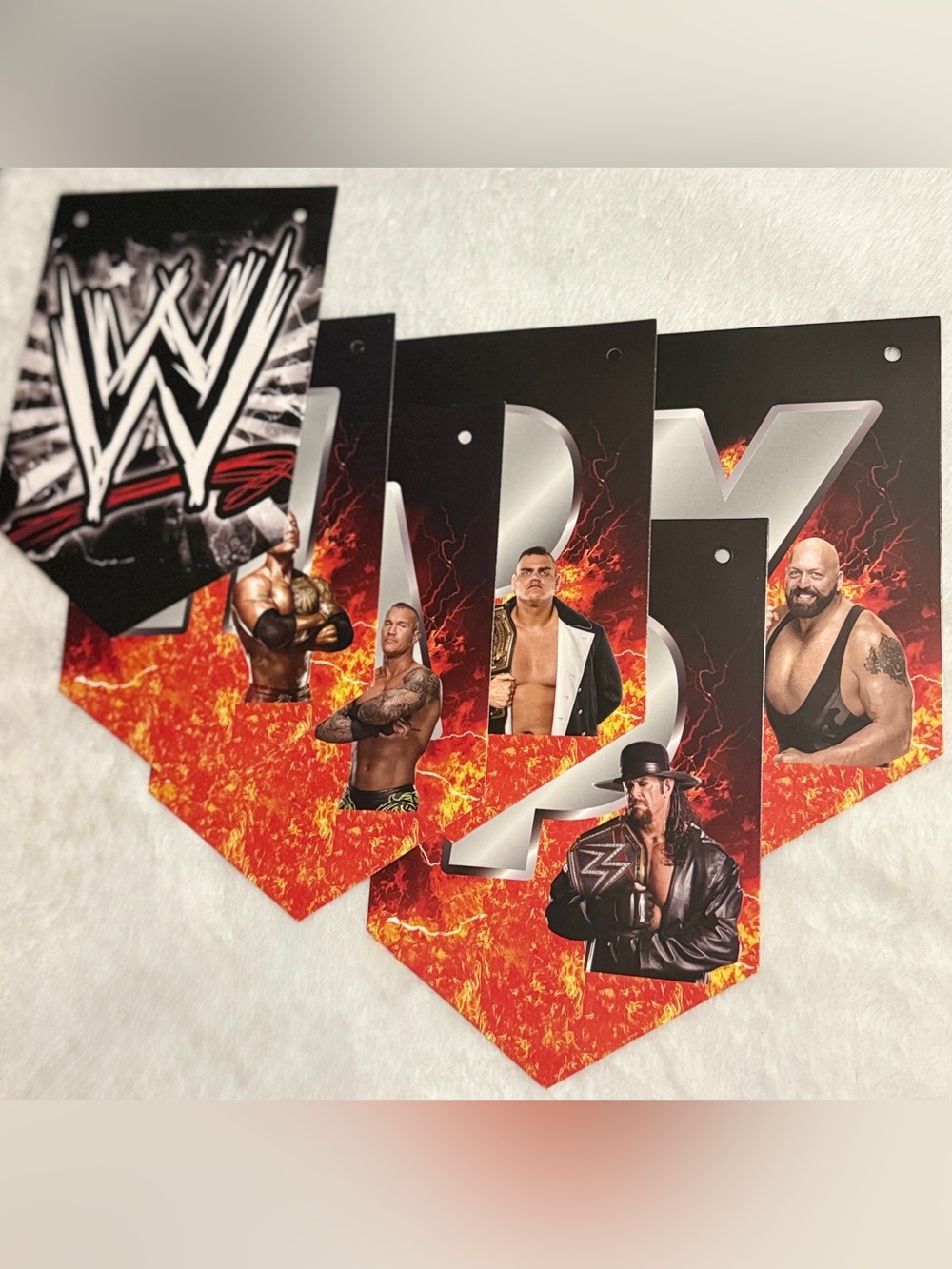 Wrestling Birthday Party Decorations